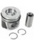 31 3687-STD Piston Segman Master Daily S9U 93.00 Cap Std 1