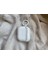 Apple Airpods 3. Nesil Uyumlu 3D Deniz Kabuklu Şeffaf Kopçalı Kılıf 3
