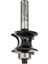 Accessories 2608628360 Yarım Freze Kesicisi 8 Mm, R1 6 Mm, L 19 Mm, G 63 mm 1