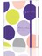 Journals 16,5X22,5 cm Gizli Spiralli Noktalı Defter Tarihsiz Not Defteri (Candy Polka) 1