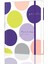 Journals 16,5X22,5 cm Gizli Spiralli Noktalı Defter Tarihsiz Not Defteri (Candy Polka) 2