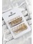 Pirinç Karışık Halka Model Gold Renk 6 Çift Kadın Küpe Set 1