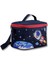 5043 Isı Yalıtımlı Erkek Çocuk (Astronot Baskılı, Lacivert Kırmızı Renkli) Beslenme Çantası 1