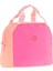 Kız Çocuklarına Özel Pembe Somon Iki Renkli Beslenme Çantası (Isı Yalıtımlı) (K9064) 1