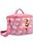 5001 Isı Yalıtımlı Kız Çocuk (Balerin Ayıcık Baskılı, Pembe Renkli) Beslenme Çantası 1