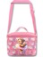 5001 Isı Yalıtımlı Kız Çocuk (Balerin Ayıcık Baskılı, Pembe Renkli) Beslenme Çantası 2