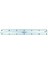 146109 30 cm Trıple Desimetre Plastik Cetvel 1