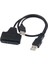 2.5 Inç Sata HDD Kablosu Hard Disk SSD HDD To USB Laptop Serial Ata 4536 3