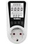 PM003+ Wattmetre 16A 3680W Işıklı Ekran Elektrik Tüketimi Ölçer 3