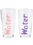 Concept Water Bardak 570 ml 2'li Set Pembe & Mor 1