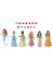 Princess Prenses Bebekleri 6nanlı Set, Princess, Çok Renkli 2