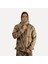 Erkek Jandarma Kamuflaj Desenli 5 Cepli Softshell Mont 2