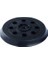 Professional Schleifteller (Ø 125 Mm, Mittelhart, Zubehör Exzenterschleifer), Schwarz, Weiß 2
