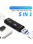 5 In 1 USB Micro Sd Kart Adaptörü USB C/micro/usb 2.0 Taşınabilir Bellek Okuyucu USB Otg Adaptörü Micro Sdxc Micro Sd Micro Sdhc Kart MacBook Bilgisayar Android Telefon ile Uyumlu 3