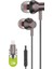 Iph-01 Lightning Kulaklık iphone ile Uyumlu Extra Bass Metal Uçlar Streo Hd Yüksek Ses 1,2m Mikrofonlu Kulak Içi Kulaklık (Gümüş Beyazı) 2