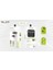 Iph-01 Lightning Kulaklık iphone ile Uyumlu Extra Bass Metal Uçlar Streo Hd Yüksek Ses 1,2m Mikrofonlu Kulak Içi Kulaklık (Gümüş Beyazı) 3