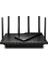 Archer AX73, AX5400 Mbps, Fiber Destekli, 4×gbps Lan Portlarıları, 200'DEN Fazla Cihazı Bağlayın,ofdma ve Mu-Mımo Destekli, Oyun Için Ideal Xbox/ps/4k-8k Yayın, Dual-Band Wi-Fi 6 Router 3