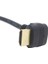 AL-4666 HDMI Dişi Erkek Uzatma 90 Derece Dirsek Kablosu, 0.5 Metre 2