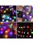 Dükkan Güneş Enerjili LED Solar LED Bahçe LED Balkon Solar LED Teras Balkon Aydınlatması (7 Metre, Rgb Kristal Top) 3