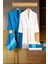 Dream 8 Parça Kutulu Pamuk Bornoz Takımı (2 Bornoz, 2 70X140 Banyo Havlu, 2 50X90 Baş Havlusu,2 Sbn) 4