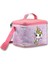 Termoslu/ısı Yalıtımlı Beslenme Çantası - 5016 - Gökkuşağı Unicorn, Turkuaz Pembe (Kız Çocuk) 1