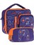 Kids Erkek Çocuk Lacivert Turuncu Oyun Temalı Üç Bölmeli Thermo Beslenme Çantası ve Kalemlik Seti (L7281+L8281) 1