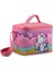 Termoslu/ısı Yalıtımlı Beslenme Çantası - 5004 - Dondurma Yiyen Unicorn, Mor Pembe (Kız Çocuk) 1