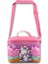 Termoslu/ısı Yalıtımlı Beslenme Çantası - 5004 - Dondurma Yiyen Unicorn, Mor Pembe (Kız Çocuk) 2