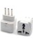 Italya Uyumlu 3 Pinli Priz Dönüştürücü 🔌 Seyahat Tipi Universal Adaptör 1
