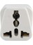 Italya Uyumlu 3 Pinli Priz Dönüştürücü 🔌 Seyahat Tipi Universal Adaptör 4