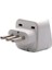 Italya Uyumlu 3 Pinli Priz Dönüştürücü 🔌 Seyahat Tipi Universal Adaptör 5