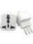 Italya Uyumlu 3 Pinli Priz Dönüştürücü 🔌 Seyahat Tipi Universal Adaptör 6