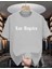 Oversize T-Shirt Angeles Baskılı Gri Renk 1