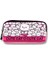 5014 (Sevimli Kediler Desenli - Pembe Beyaz Renkli) Kız Çocuk Kalem Çantası 2