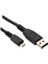 Plus Manhattan 0.5 Metre Micro USB To USB Kablo, Micro USB Data + Şarj Kablosu, Powerbank Kablosu, 50CM Micro USB Kablo 1