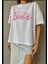 Oversize T-Shirt Baskılı Beyaz Renk 2