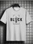 Oversize T-Shirt Black Baskılı Gri Renk 1