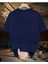 Oversize T-Shirt Black Baskılı Lacivert Renk 2
