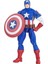 Legends Series: Ultimate Captain America Ultimates, Classic Comic Collectible 6 Inch Action Figure 2