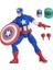 Legends Series: Ultimate Captain America Ultimates, Classic Comic Collectible 6 Inch Action Figure 3