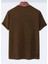 Oversize T-Shirt Karakterleri Baskılı Kahverengi Renk 2