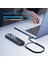 7 Bağlantı Noktalı USB Hub Bölücü Çoklu Hub USB 3.0 Adaptörü USB Çoklu Bağlantı Noktalı Anahtarlı ve Işıklı Güç Adaptörü ZR790 2