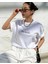Oversize T-Shirt Future Baskılı Beyaz Renk 1