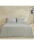 Home Fiora Soft TOUCH%100 Pamuk Çift Kişilik Nevresim Takımı Mavi 1