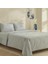 Home Fiora Soft TOUCH%100 Pamuk Çift Kişilik Nevresim Takımı Mavi 3