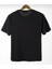 Oversize T-Shirt Baskılı Siyah Renk 2