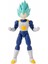 16 cm Dragon Ball Super Saiyan Blue Vegeta Poz Verilebilir Figür, Dragon Stars Serisi 2