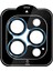 iPhone 13 Pro/ 13 Pro Max Kamera Lens Koruyucu, Safir, Kolay Kurulum, Alüminyum Alaşım Çerçeveli 9h Sertliğinde Cam Lens, Mavi 1
