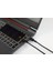Coral Micro USB Hızlı Şarj Kablosu (Siyah + Siyah Uç) (120 Cm) 2