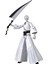 16 cm Beyaz Ichigo Kurosaki Poz Verilebilir Figür, Anime Heroes Bleach Serisi 1
